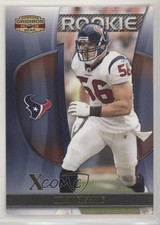 2009 Donruss Gridiron Gear Rookie Gold X's 99/100 Brian Cushing #116 0f6