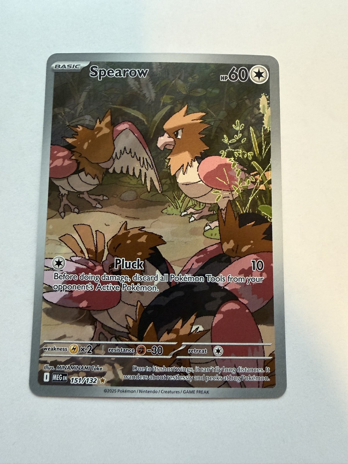 Spearow #151 Pokemon Mega Evolution - NM!