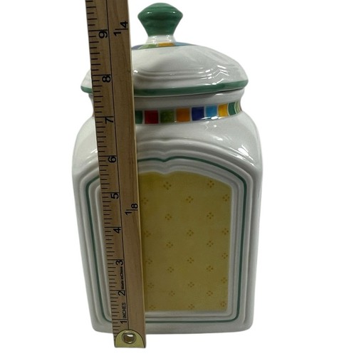 Villeroy & Boch Twist Alea Limone Charm Medium Kanister mit/ Deckel TOP - Bild 10 von 14