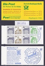 Berlin Mi.Nr. 532,534 und 615 C/D - MH 11 a - B & S - postfrisch Jahrgang 1980