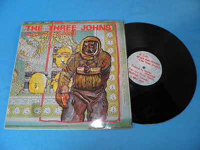 The Three Johns Never & Always RARE IMPORT 12'' LISTEN New Wave / Adrian Sherwood