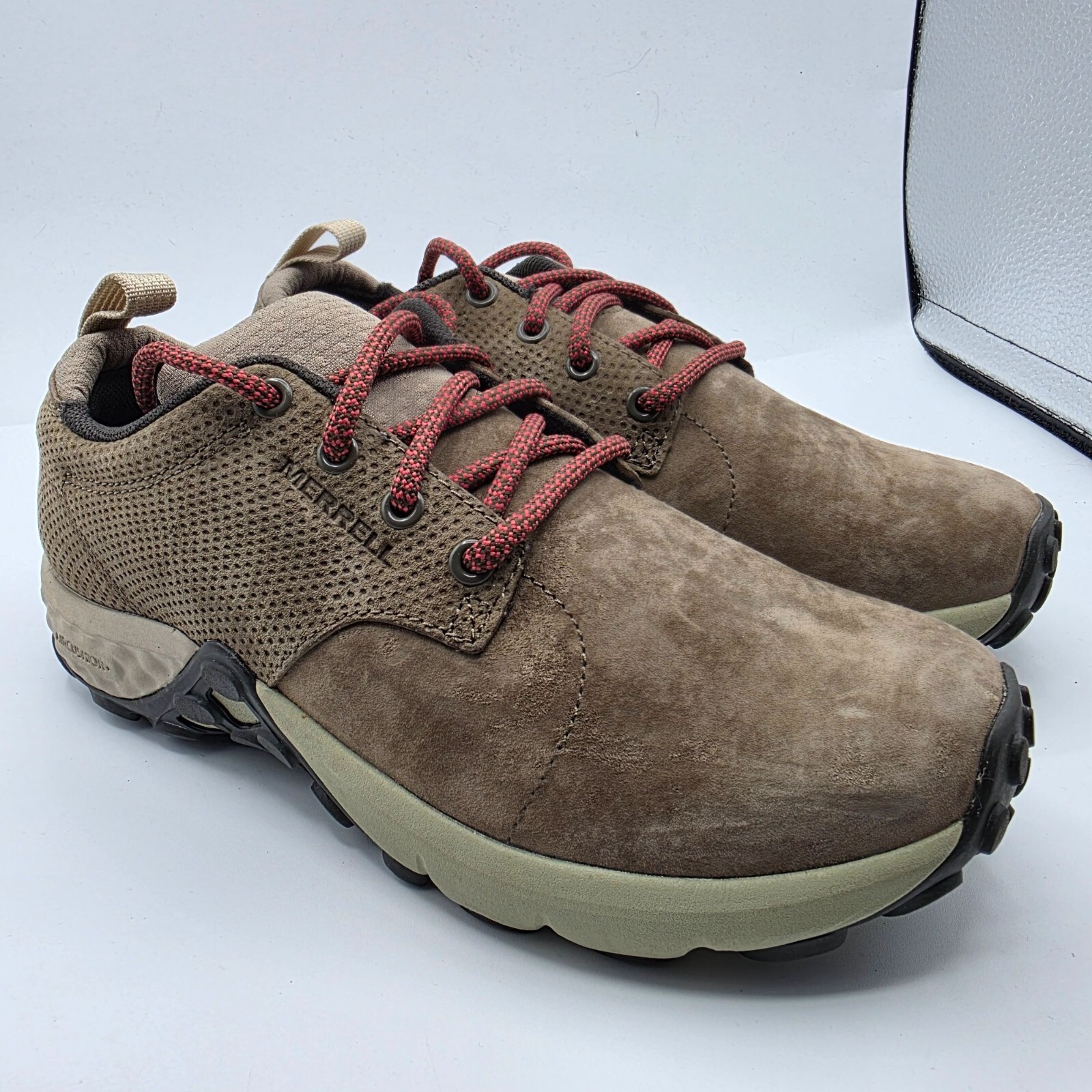 Merrell Jungle Lace AC+ Dusty Olive scarpe da donna marroni casual da passeggio