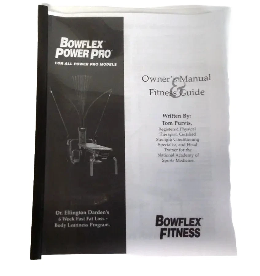 Bowflex Workout Plan Pdf EOUA Blog