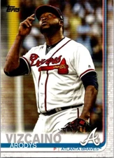 2019 TOPPS SERIES 2 ARODYS VIZCAINO ATLANTA BRAVES #476