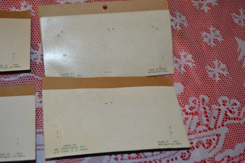 Vintage Christmas ~ Mr. Christmas Replacement Bulbs 24 bulbs w light covers 3 v - 第 10/10 張圖片