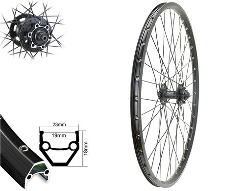 Bärwinkels Vorderrad 27,5 Zoll MTB – Mit Centerlock Scheibenbremse & Industrielager