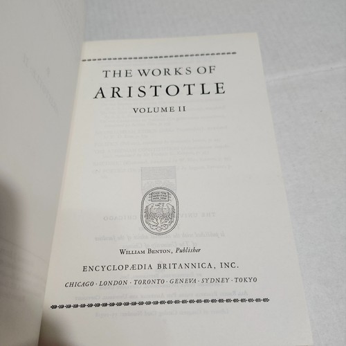 Britannica Great Books 1952 YOU CHOOSE - Imagen 39 de 284