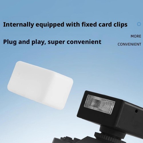 Soft Light Cover For Godox IM30 IFlash Pocket Camera Diffuser·-A Flash W8F2 - Picture 9 of 14