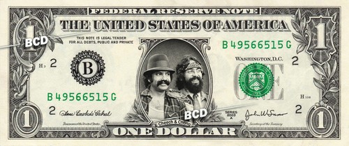CELEBRITIES on REAL Dollar Bill Cash Money Memorabilia Collectible Bank Note V.4 - Picture 33 of 87