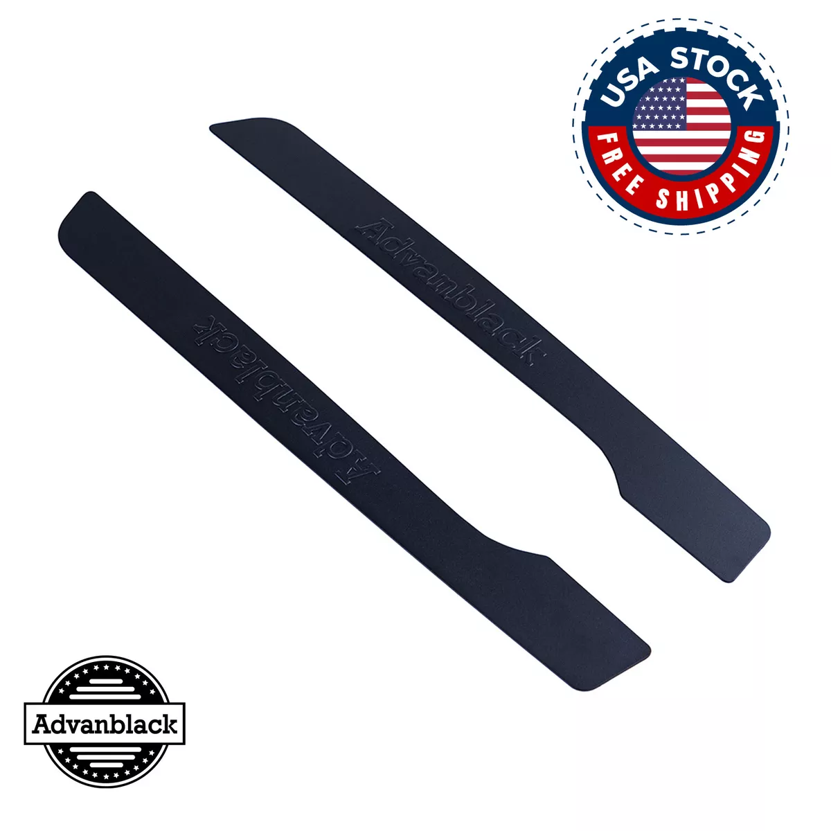 Advanblack skid plates clearance