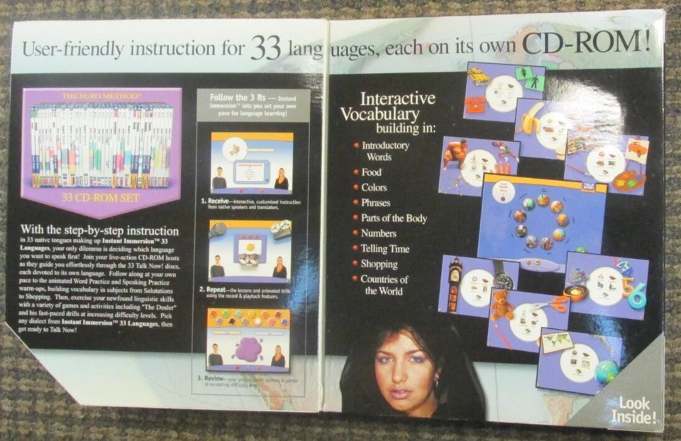 Topics Entertainment | 33 Languages Instant Immersion Euro Method | 33 CD-ROM - Image 3 of 4