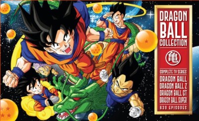 アニメ DRAGON BALL DVD #1-#11 ANIME* DVD DRAGON BALL + DBZ + DBGT + DBSUPER COLLECTION ENGLISH