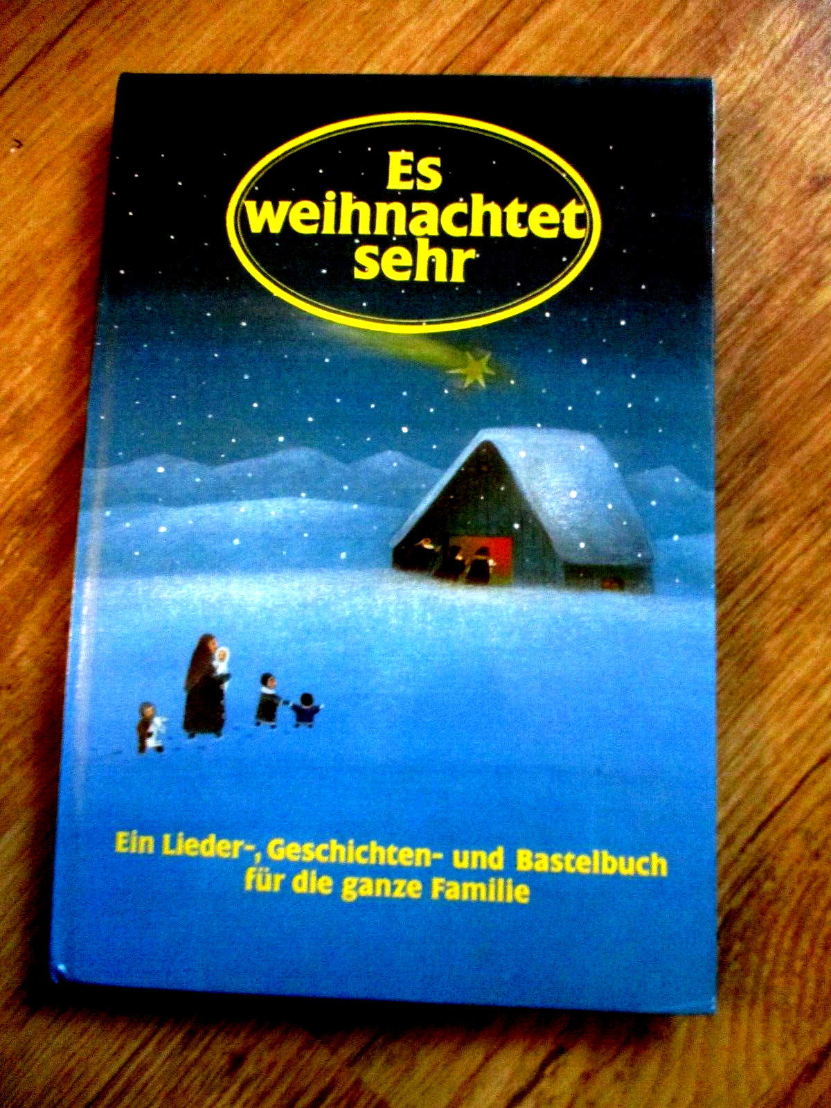 Es Weihnachtet sehr Lina und Gino Alberti Paladin 1990