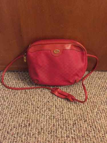 gucci red side bag