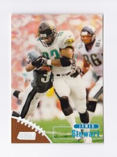 1998 Stadium Club #110 James Stewart Jacksonville Jaguars Tennessee Vols