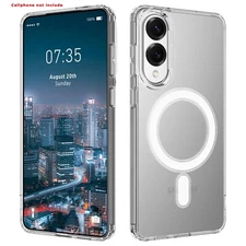 Game - Changing: Acrylic Magnetic Phone Case for Samsung Galaxy S25 Edge 5G NEW