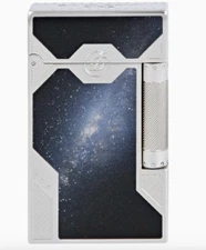 S.T. Dupont Space Odyssey Line 2 Premium Lighter, C16768, New In Box