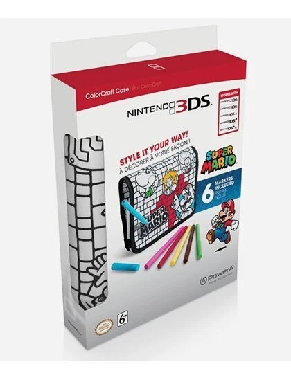 Nintendo 3DS — чехол ColorCraft — Super Mario Bros, новый - Изображение 2 из 2