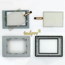 1 Pc. New PanelView Plus 1000 2711P-T10C15A8 Film  Touch Screen Glass  Shell