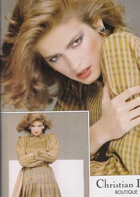 VOGUE PARIS 1979 JANICE DICKINSON GIA CARANGI CARRIE NYGREN GUY BOURDIN MODE