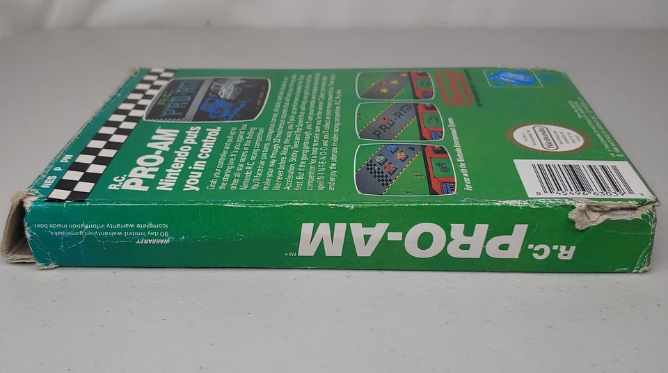 R.C. Pro-AM Nintendo NES Complete in Box CIB - Image 4 of 4