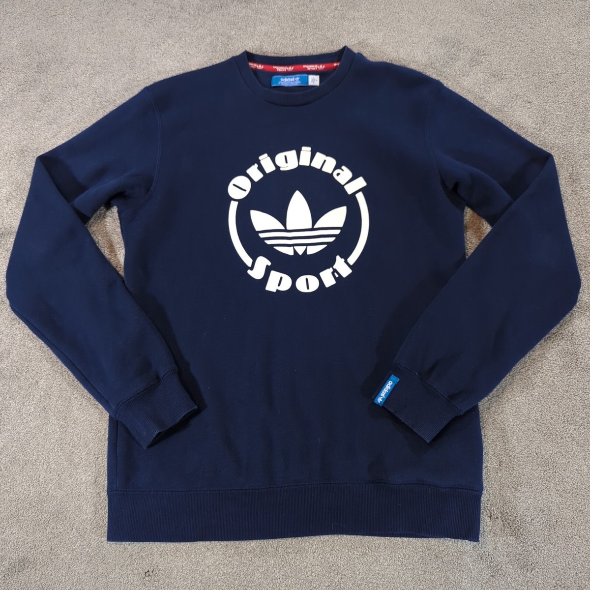 Adidas Trefoil Adidas Sweater Heren Sale Mens Sweater Adidas Heren