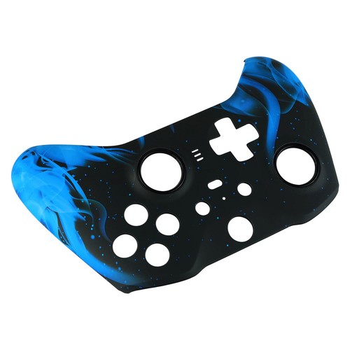 Carcasa frontal Soft Touch azul llama compatible con el controlador Xbox Elite serie 2 - Imagen 7 de 7