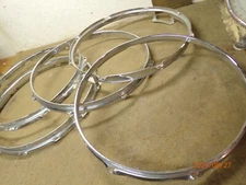 SNARE SIDE AND TOP SNARE DRUM 14" RIMS 10 AND 8 LUG