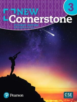 Pearson New Cornerstone, Grade 3 Student Edition With Ebook (UK IMPORT) Book NEW