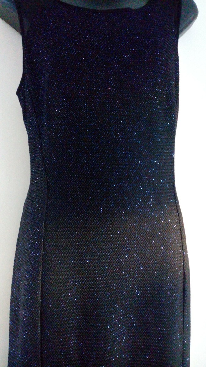 navy blue ruffle dress Lark High Neck Ruffle Sleeve Dress Navy