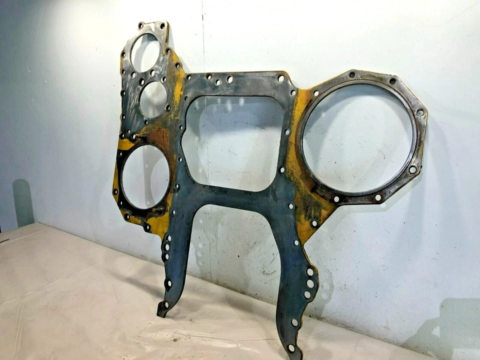 CAT 3406B 卡特彼勒柴油发动机定时盖背板 7W4886 原始设备制造商 — 第 2/4 张图片