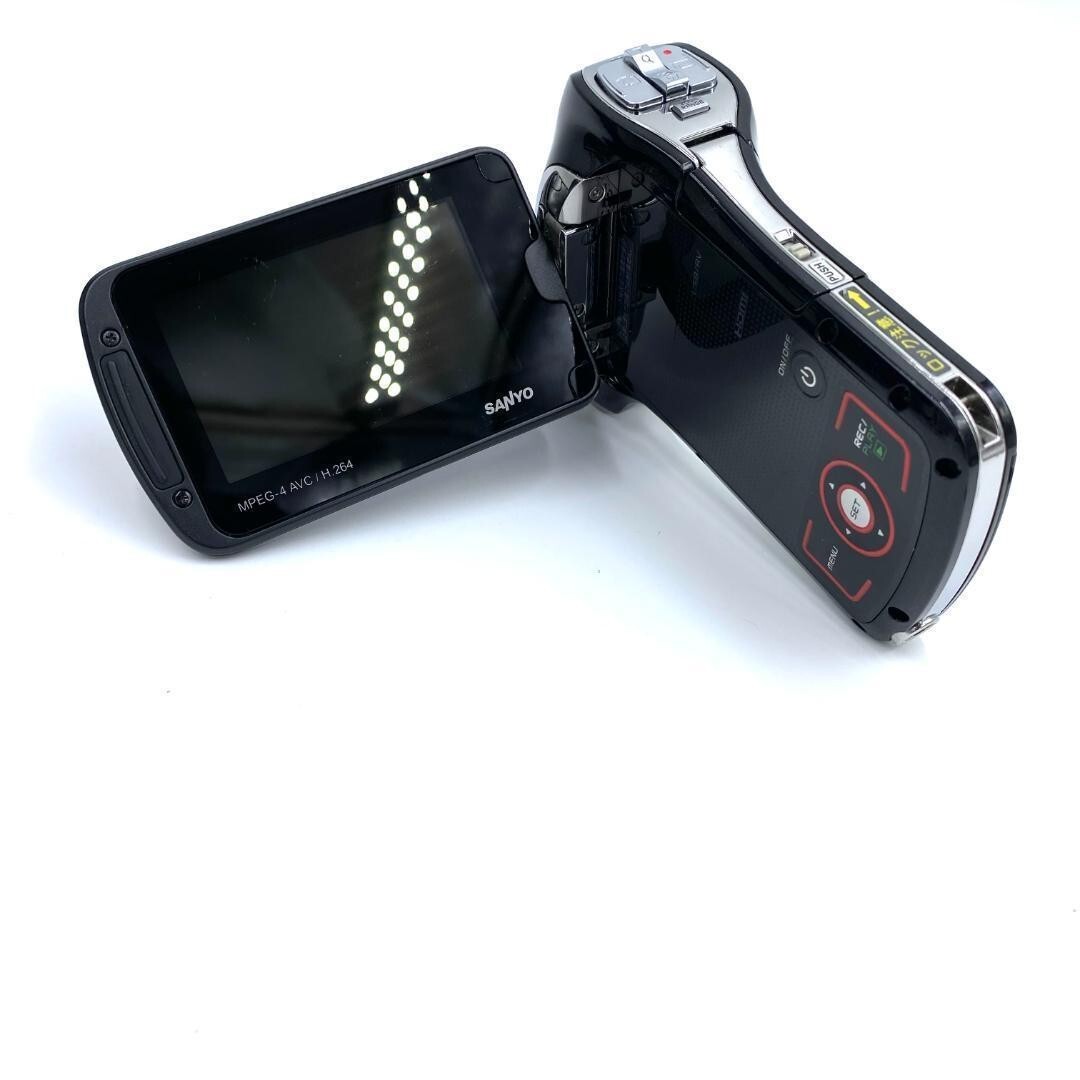 Y447 SANYO Xacti DMX-CA100 デジタルムービーカメラ 三洋電機