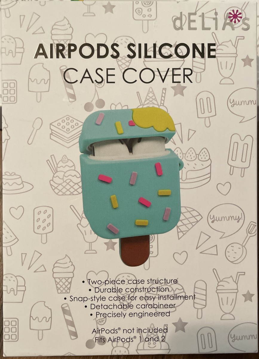ICECREAM AIR POD SILICON CASE。 Amazon.com: AirPod 4 Case,3D Cute Funny Cool Kawaii Fashion
