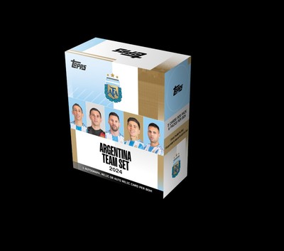 Topps Argentinien Team Set 2024-25 (Pick your Card) Messi, Maradona, Agüero