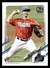 2021 Topps Update #US108 Cody Poteet