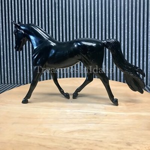 RARE Retired Breyer Classics Model Purple Sparkle Starry Night Horse Figure