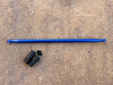 Aluminum Solid  Center Drive Shaft CVD for Traxxas stampede  4x4 VXL Blue