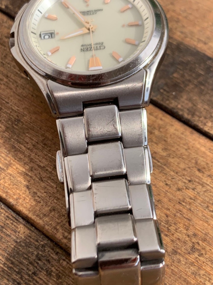 Citizen Attesa Eco-Drive GN-4W-S Duratect 884507 Beige Dial H110 