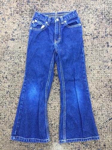 Tommy Hilfiger Girls 6 Flare Jeans Denim Pants G27 | eBay