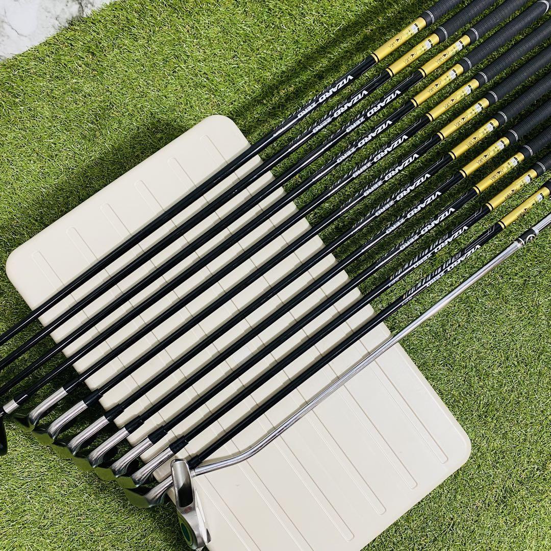 メンズクラブセット2021年モデル HONMATOURWORLDZERO Honma Tour World Zero 2021 Mens Golf Set of 12 S | eBay
