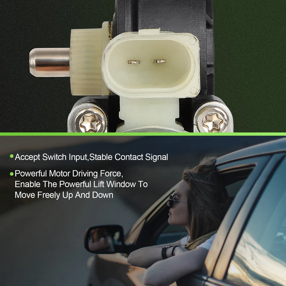 Front Left Driver Power Window Motor For BMW X5 Land Rover Range Rover 2000-2012 - Image 4 of 4