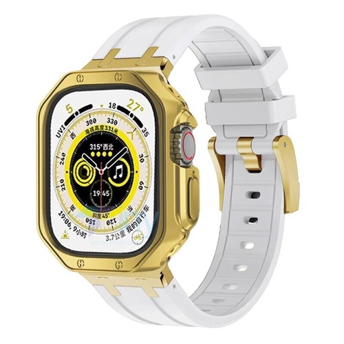 APPLE WATCH SERIES 4 (GPS + CELLULAR, 44MM) - GOLD CASE/STONE