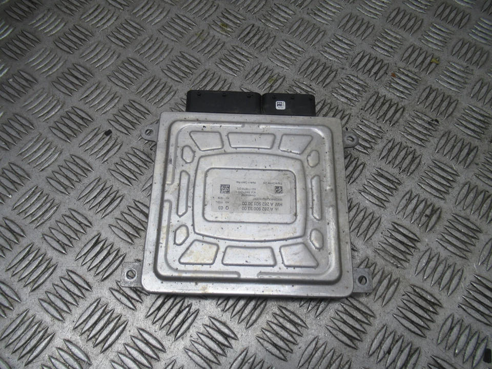 2019 MERCEDES A-CLASS A200 W177 AMG LINE 1.3 PETROL AUTO MK4 ENGINE ECU REF4801 - Image 3 of 4