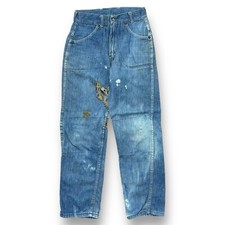 Vintage 50s Carpenter Farm Jeans Denim Sanfor...