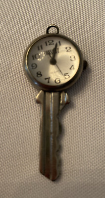 Unique Consort Quartz Key Pendant Watch