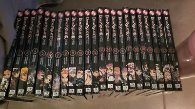 Demon Slayer: Kimetsu no Yaiba Manga English Version Volumes 1-23