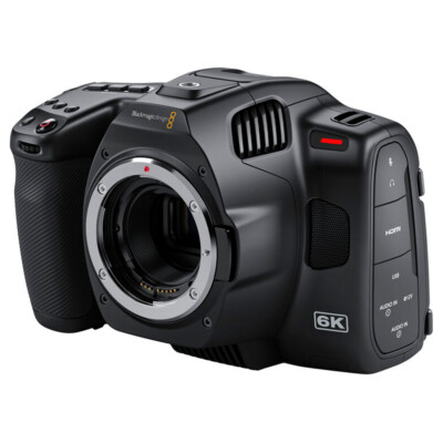 Blackmagic Design Pocket Cinema Camera 6K Pro (Canon EF)