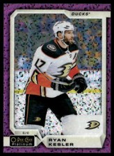 2018 O-Pee-Chee Platinum Ryan Kesler 84 Violet Pixels