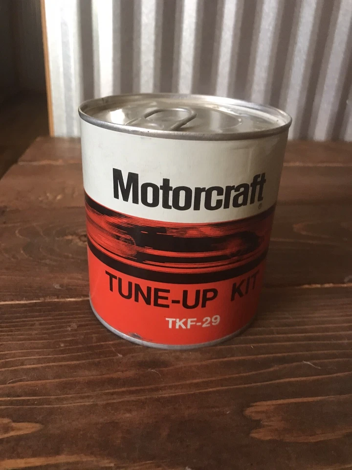 Nuevo de Lote Antiguo Motorcraft Ford Bronco Mustang Fairlane 250 CI 6 Cil Kit de Afinación TKF-29 Foto 2 de 4