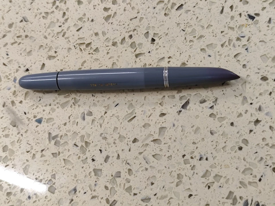 Pluma Estilográfica Trasera PARKER 51 Vacumatic Gris/Plateado, Piezas Foto 4 de 4